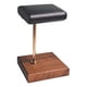 thumbnail image 2 of Soporte De Reloj Con Base De Madera, Soporte De Pulsera Para Escaparate De Mesa, Barra Dorada, 2 of 3