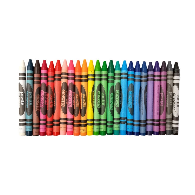 Lapices De Cera 24 Colores Pen&Gear