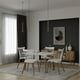 thumbnail image 3 of Pack x4 Sillas De Comedor Madera Laqueada Blanca Windsor, 3 of 6