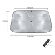 thumbnail image 2 of Quitasol Parasol Parabrisas de Auto Tipo Sombrilla Cubre Max, 2 of 3