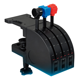 thumbnail image 1 of Acelerador Logitech G Saitek Pro Flight Throttle Quadrant, 1 of 3