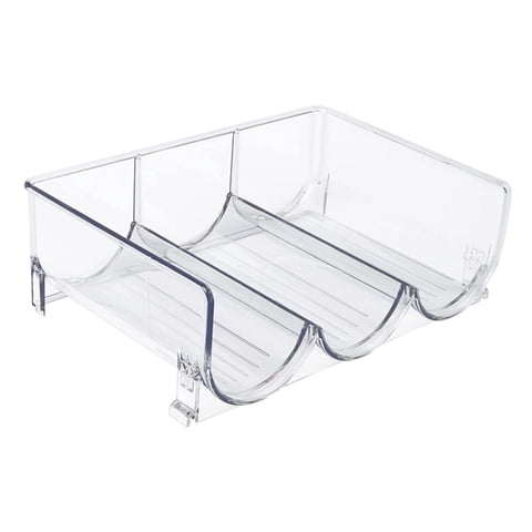 Bothyi - Soporte Para Botellas De Licor De 2 Uds. Para Encimeras De Despensa Casera, 3 Rejillas