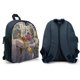 thumbnail image 4 of Los Aristogatos Mochila Escolar para Niños y Niñas, Mochila Infantil Ligera de Alta Calidad, Grande y Duradera Azul, 4 of 6