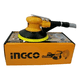 thumbnail image 1 of Lijadora Roto Orbital Industrial Neumática 1/4 Ingco Amarillo Aps1501, 1 of 5