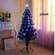 thumbnail image 1 of Arbol de Navidad Pino Verde Artificial con Luz de Fibra Optica 150cm, 1 of 2