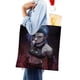 thumbnail image 4 of Battle of Two Cities Bolso de tela con estampado de lienzo para mujer, bolsa de compras reutilizable y estética, con cremallera interior, regalo para mujer,40*45cm., 4 of 6