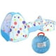 thumbnail image 1 of Miniparque Infantil, Túnel de Gateo y Piscina de Pelotas Azul, 1 of 5