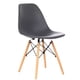 thumbnail image 5 of Juego De Comedor eames Redondo 4 sillas Blanco-Gris 80 cm, 5 of 12