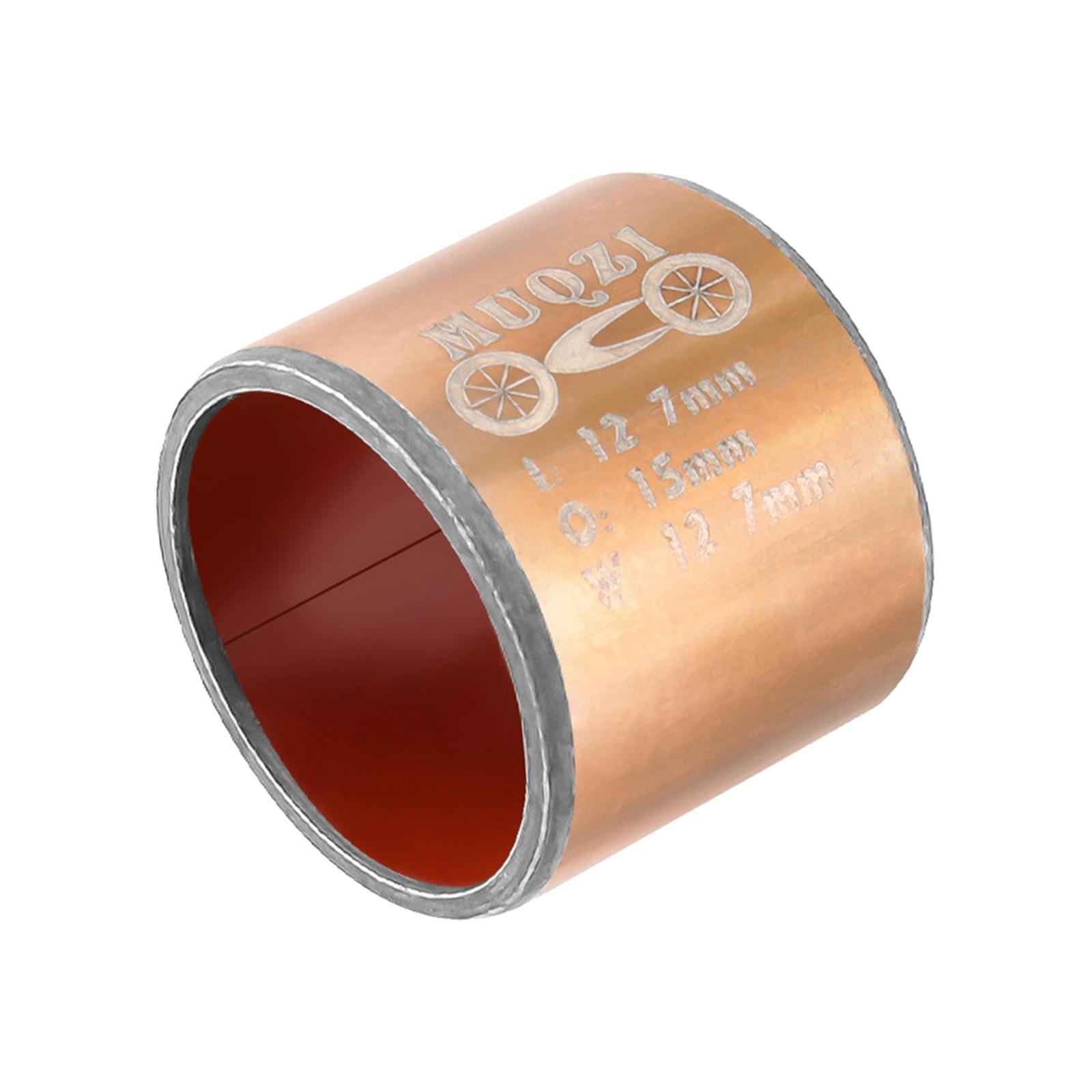 Magideal - Buje De Amortiguador 12,7mm * 15mm * 12,7mm Accesorios Cubierta De Manga De Amortiguador Trasero Para Accesorios De Repuesto De Bicicleta De Carretera