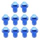thumbnail image 2 of 10pcs pedales de bicicleta pedal de bicicleta de monta?a clavos fijos antideslizantes azul, 2 of 3