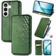 thumbnail image 2 of FOXDOCK Funda para Samsung Galaxy S26 Pro | Soporte Ajustable y Billetera Integrada-verde, 2 of 6