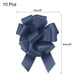 thumbnail image 2 of Uxcell 10Pcs 8" Lazo Grande de Coche con Brillo para Envolver Regalos de Navidad Flores Presentes Cumpleaños Boda Coche Azul Oscuro, 2 of 6
