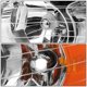 thumbnail image 3 of Conjunto de luces para vehículos DNA Motoring HL-OH-DR02-CH-AM Cromo Amber, 3 of 8