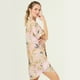 thumbnail image 2 of Camisola de Dormir Adela Rosado Estampado, 2 of 4
