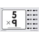 thumbnail image 4 of Tarjetas de aprendizaje, recursos creados por el profesor, multiplicación con bolígrafo, 4 of 5