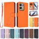 thumbnail image 3 of Xiaomi Redmi 17 4G/5G Funda Billetera con Estampado de Gato, Naranja, 3 of 6