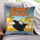 thumbnail image 1 of Johnny Bravo Fundas de almohada de terciopelo con tema, regalos de funda de almohada, decoración para el hogar, cojín de lanzar, regalo de cumpleaños para fans y parejas.30*30cm., 1 of 6