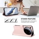 thumbnail image 4 of Xiaomi 15 Ultra Funda Billetera con Ranuras para Tarjetas, Rosa, 4 of 6