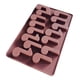 thumbnail image 1 of Moldes De Chocolate Moldes Silicona Chocolate Notas Musical, 1 of 2