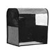 thumbnail image 5 of Cubierta De Mezclador De Cocina Fácil Limpieza Cubierta De Protección Portátil Gadget Herramienta Gris, 5 of 5