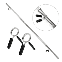 Linea Sport - Barra Pre-Olímpica Recta Cromada 220 Cm 9Kg