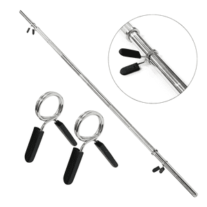 Linea Sport - Barra Pre-Olímpica Recta Cromada 220 Cm 9Kg