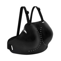 Ioensy - Equipo De Esgrima De La Protección De Cofre De Cercas Para Mujeres Para Sanda Foil Epee Taekwondo L