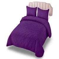 Alonso - Cobertor Colcha De Verano Quilt King Super King 250 Cm X 270 Cm Violeta
