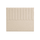 thumbnail image 2 of Respaldo De Cama 2 Plazas Beige Turin, 2 of 2