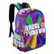 thumbnail image 2 of Mochila Desmarcar Ruleta de la Fortuna 42x30x15cm, 2 of 6