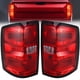 thumbnail image 1 of Montaje de luces traseras SHINEHOME para Chevy Silverado 2016-2019, 1 of 9