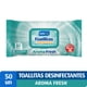 thumbnail image 1 of Toallitas Desinfectantes Fresh Bolsa Resellable, 50 Un, 1 of 1