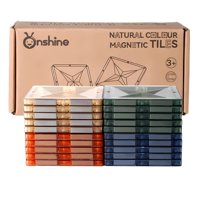 Onshine - Magnéticos Didácticos 4D Para Construcción 20 Piezas