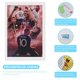 thumbnail image 3 of Kylian Mbappé-theme Diamond Painting Kits for Adults 5D DIY Diamond Art Kits Full Drill Diamond Dots for Gift Wall Decor and Relaxation Gem Arts 30*40cm, 3 of 6
