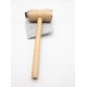 thumbnail image 1 of Martillo Ablandador De Carne De Madera, 1 of 6