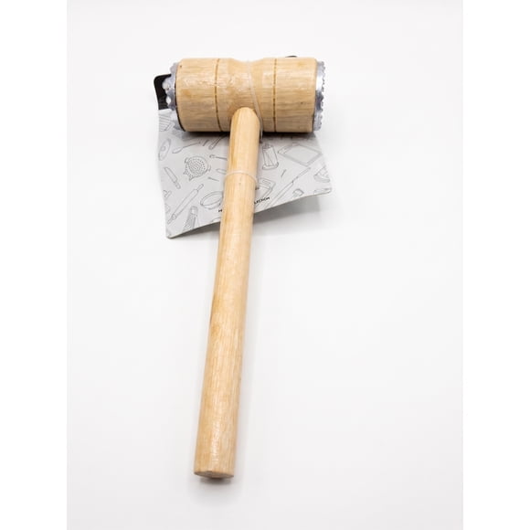 Martillo Ablandador De Carne De Madera