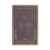 Paperblanks - Agenda 2023 Arabica, Tapa Flexible, Vista Semanal, Maxi