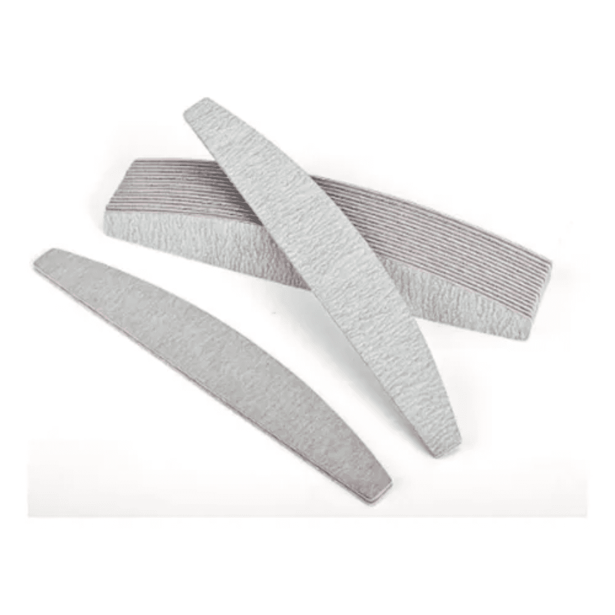 Genérico - Pack 3 Limas 100/220 Uñas Manicure Pedicure