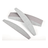 Genérico - Pack 3 Limas 100/220 Uñas Manicure Pedicure