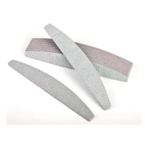 Genérico - Pack 3 Limas 100/220 Uñas Manicure Pedicure