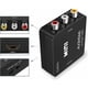 thumbnail image 4 of Adaptador RCA a HDMI, convertidor AV a HDMI, adaptador AV a HDMI, compatible con 1080P con cable de carga USB, cubierta para PC/Nintendo/Xbox/PS4/PS3/TV/STB/VHS/VCR/, 4 of 5