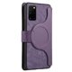 thumbnail image 5 of Funda Billetera Magnética para Samsung Galaxy S20 Plus Soporte Tarjetas Desmontable Morado, 5 of 6