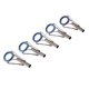 thumbnail image 2 of 5 unids Guías para Ca?as de Pescar Juego de Reparación de Anillos Spinning Casting Rod Tip Punta Tops Tama?o 7, 2 of 5