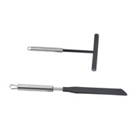 Magideal - 2 Piezas De Esparcidor Para Hacer Crepes, Utensilios De Cocina, Herramientas Para Hacer Panqueques, Utensilios De Cocina, Herramienta De Repostería En