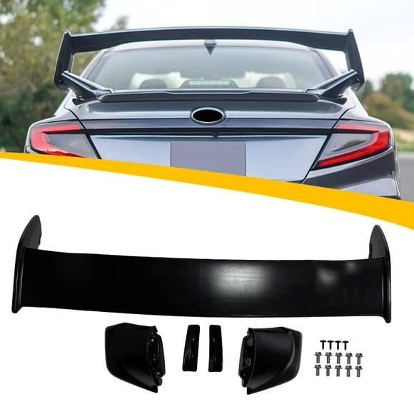 Spoiler Alerón Subaru Wrx 2022-2026 Grande Negro Brillante