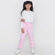 thumbnail image 4 of Pantalón de Buzo Niña Kids Bipack Rosado Corona, 4 of 5