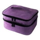 thumbnail image 1 of Organizador De Esmalte De Uñas Bolsas De Maquillaje Cierre De Cremallera Púrpura Para Lápiz Labial De Perfume, 1 of 5