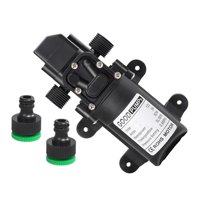 Magideal - Bomba De Diafragma Automática Dc 12V 60W Bomba De Presión De Agua Para Barco Versátil Totalmente Sellada Longitud 16,5 Cm Para Barco Marino Resistente