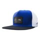 thumbnail image 1 of Gorra trucker Grace Folly azul y negra con cierre snapback y malla, 1 of 7