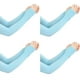 thumbnail image 1 of Stay Cool and Protected with 4 Pairs of Unisex Summer Ice Sleeves for Men and Women - Sun Protection Arm Guards in Four Color Options, Long Enough for Yard Use, 1 of 5